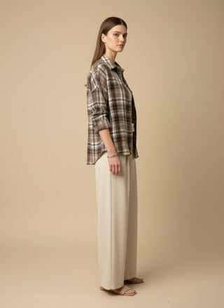 Pantalone - Pantalone palazzo pence - Moro - VEVI