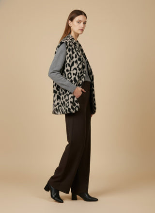 Pantalone - Pantalone palazzo pence - Moro - VEVI