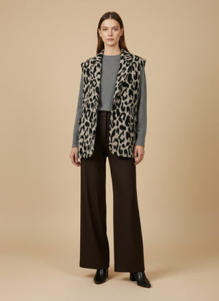 Pantalone - Pantalone palazzo pence - Moro - VEVI