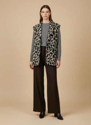 Pantalone - Pantalone palazzo pence - Moro - VEVI