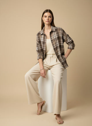 Pantalone - Pantalone palazzo pence - Moro - VEVI