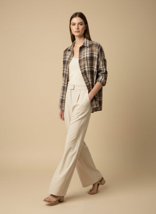 Pantalone - Pantalone palazzo pence - Moro - VEVI