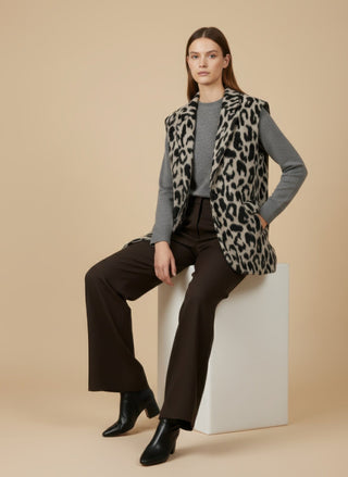 Pantalone - Pantalone palazzo pence - Moro - VEVI