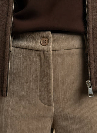 Pantalone - Pantalone palazzo velluto - Blu - VEVI