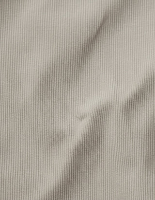 Giacca - Pantalone palazzo velluto - Burro - VEVI