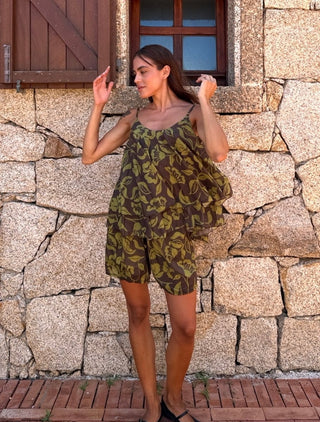 Shorts - Shorts fantasia DPE2874 - Olio - VEVI
