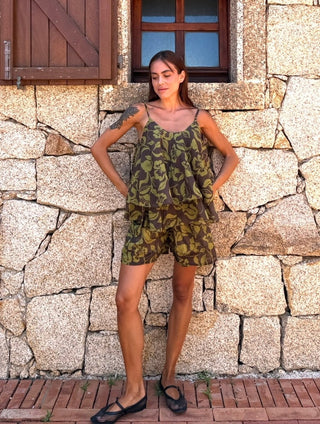 Shorts - Shorts fantasia DPE2874 - Olio - VEVI