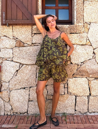 Shorts - Shorts fantasia DPE2874 - Olio - VEVI