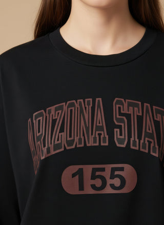 T-shirt - T-shirt arizona state - Nero - vevi.it
