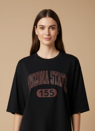 T-shirt - T-shirt arizona state - Nero - vevi.it