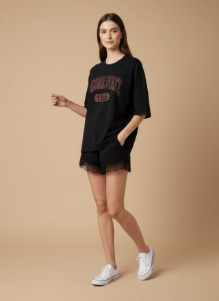 T-shirt - T-shirt arizona state - Nero - vevi.it