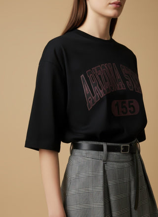 T-shirt - T-shirt arizona state - Nero - VEVI