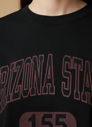 T-shirt - T-shirt arizona state - Nero - VEVI