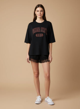 T-shirt - T-shirt arizona state - Nero - vevi.it