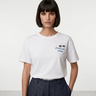 T-shirt - T-shirt dolcefarniente GFE1111 - 6 - Bianco - VEVI