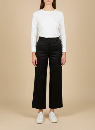 T-shirt - T-shirt m/l basic cotone - Bianco - VEVI