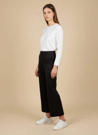 T-shirt - T-shirt m/l basic cotone - Bianco - VEVI