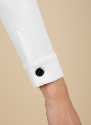 T-shirt - T-shirt m/l basic cotone - Bianco - VEVI