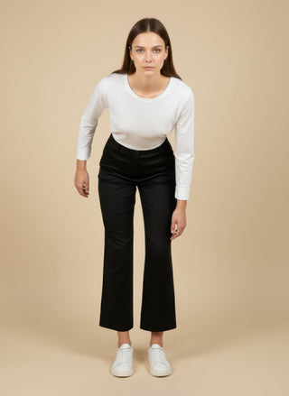 T-shirt - T-shirt m/l basic cotone - Bianco - VEVI