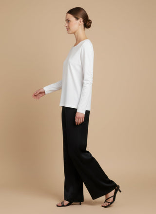 T-shirt - T-shirt m/l basic cotone - Bianco - vevi.it