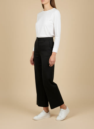 T-shirt - T-shirt m/l basic cotone - Bianco - VEVI