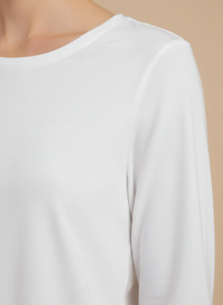 T-shirt - T-shirt m/l basic cotone - Bianco - vevi.it