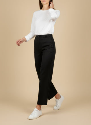 T-shirt - T-shirt m/l basic cotone - Bianco - VEVI