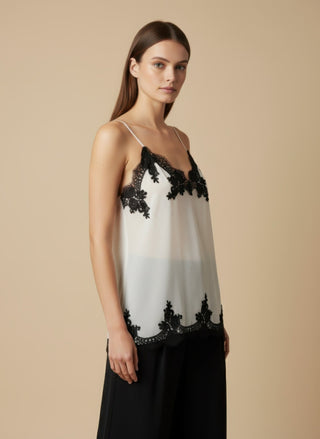 Top - Top Bordo Pizzo - Burro - VEVI