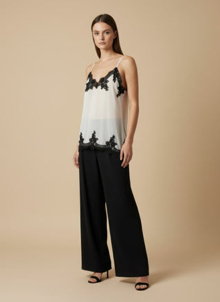 Top - Top Bordo Pizzo - Burro - VEVI