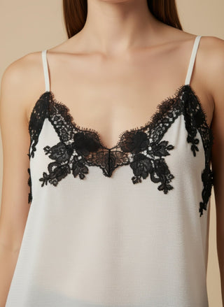 Top - Top Bordo Pizzo - Burro - VEVI