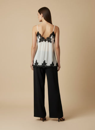 Top - Top Bordo Pizzo - Burro - VEVI