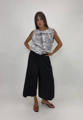 Top - Top fantasia coulisse AUEZH18M - Bianco - VEVI