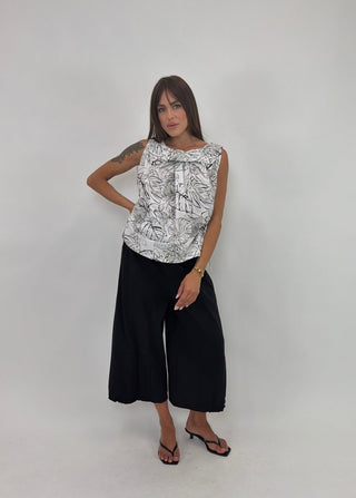 Top - Top fantasia coulisse AUEZH18M - Bianco - VEVI