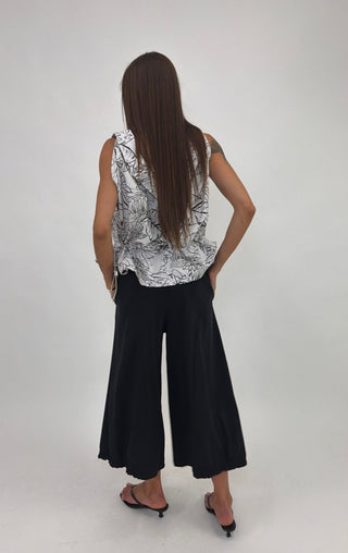Top - Top fantasia coulisse AUEZH18M - Bianco - VEVI
