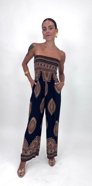 Tuta - Tuta fantasia fascia HGE5986 - Nero - VEVI